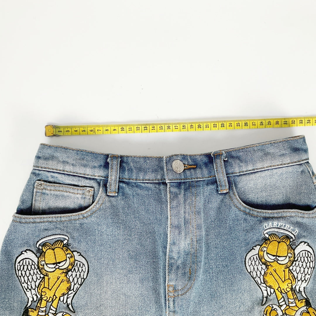 Garfield by Fun - Denim Shorts