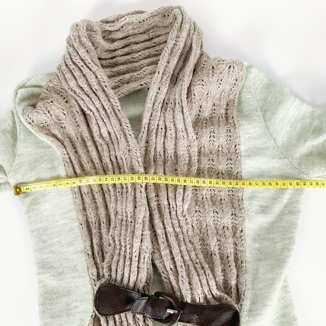 LIPSY London Knitwear - Cardigan with Long Scarf