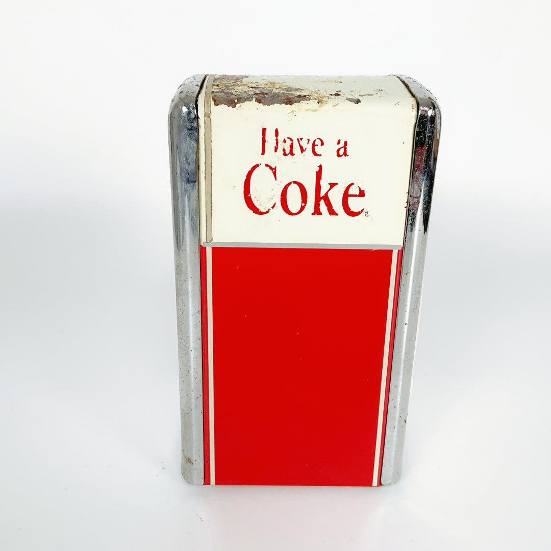 COCA-COLA - 1992 Vintage Napkin Dispenser