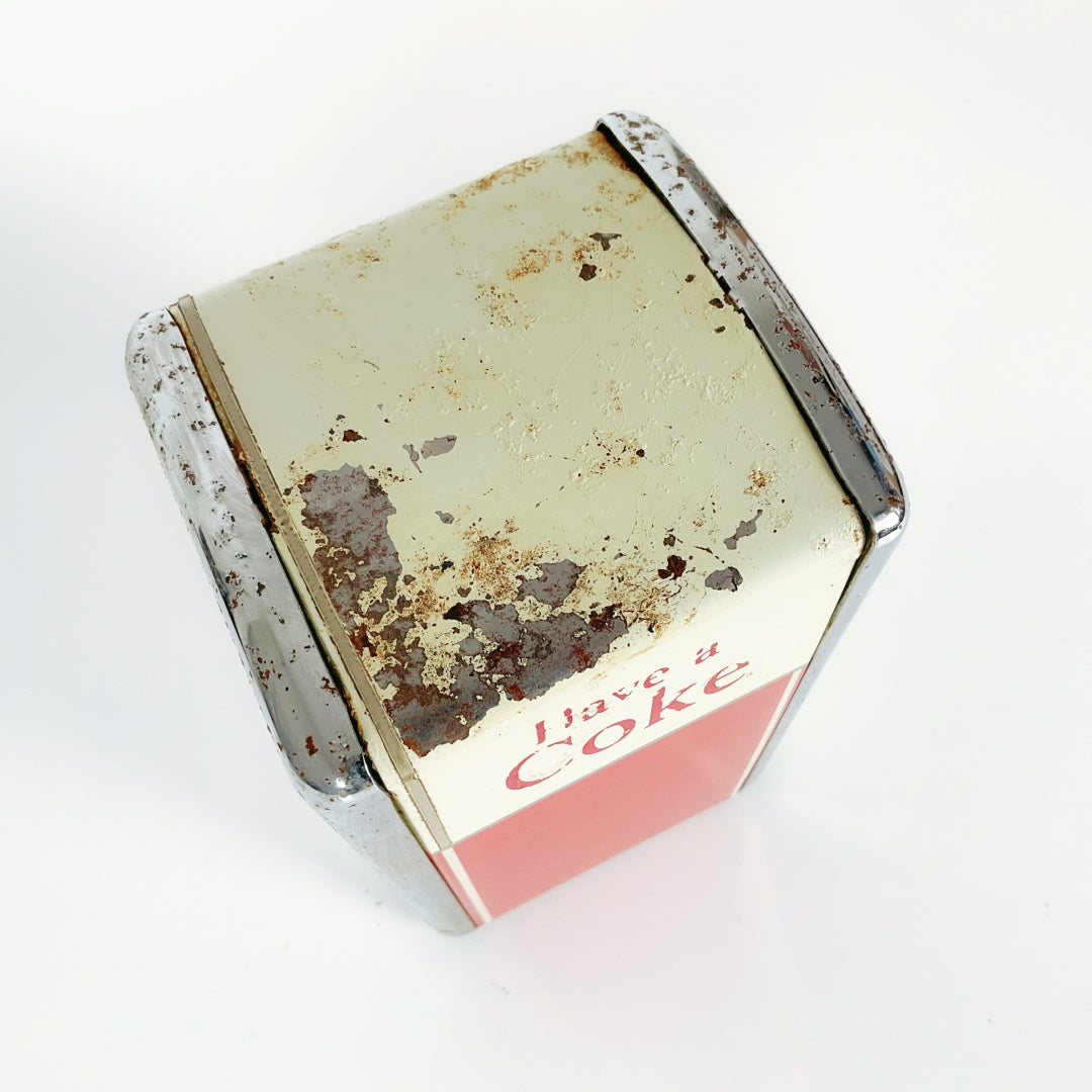 COCA-COLA - 1992 Vintage Napkin Dispenser