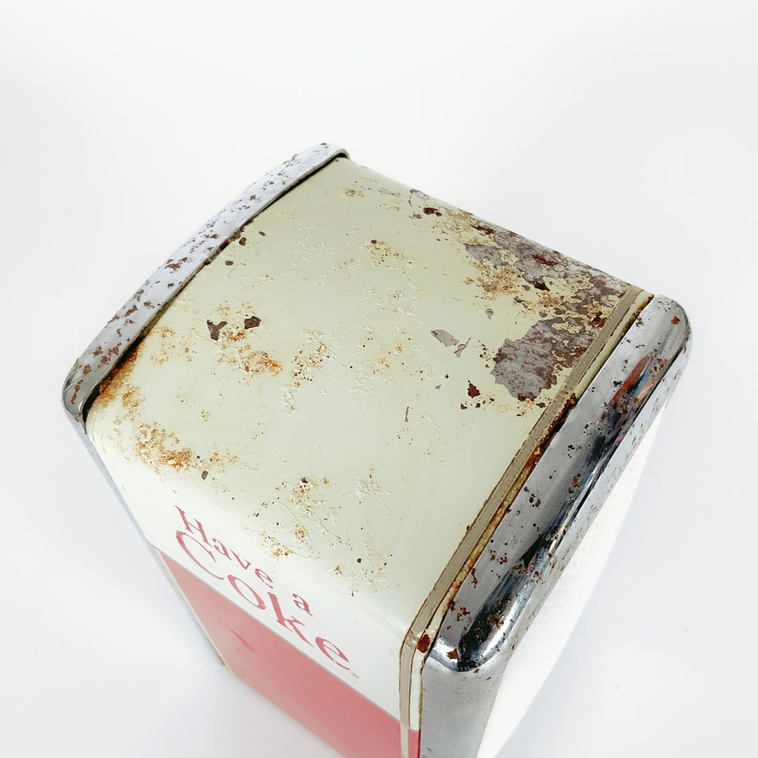 COCA-COLA - 1992 Vintage Napkin Dispenser