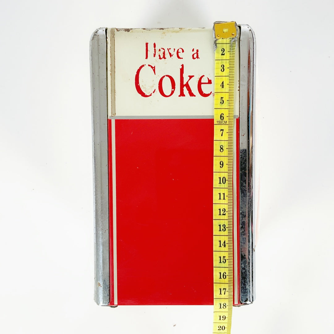 COCA-COLA - 1992 Vintage Napkin Dispenser