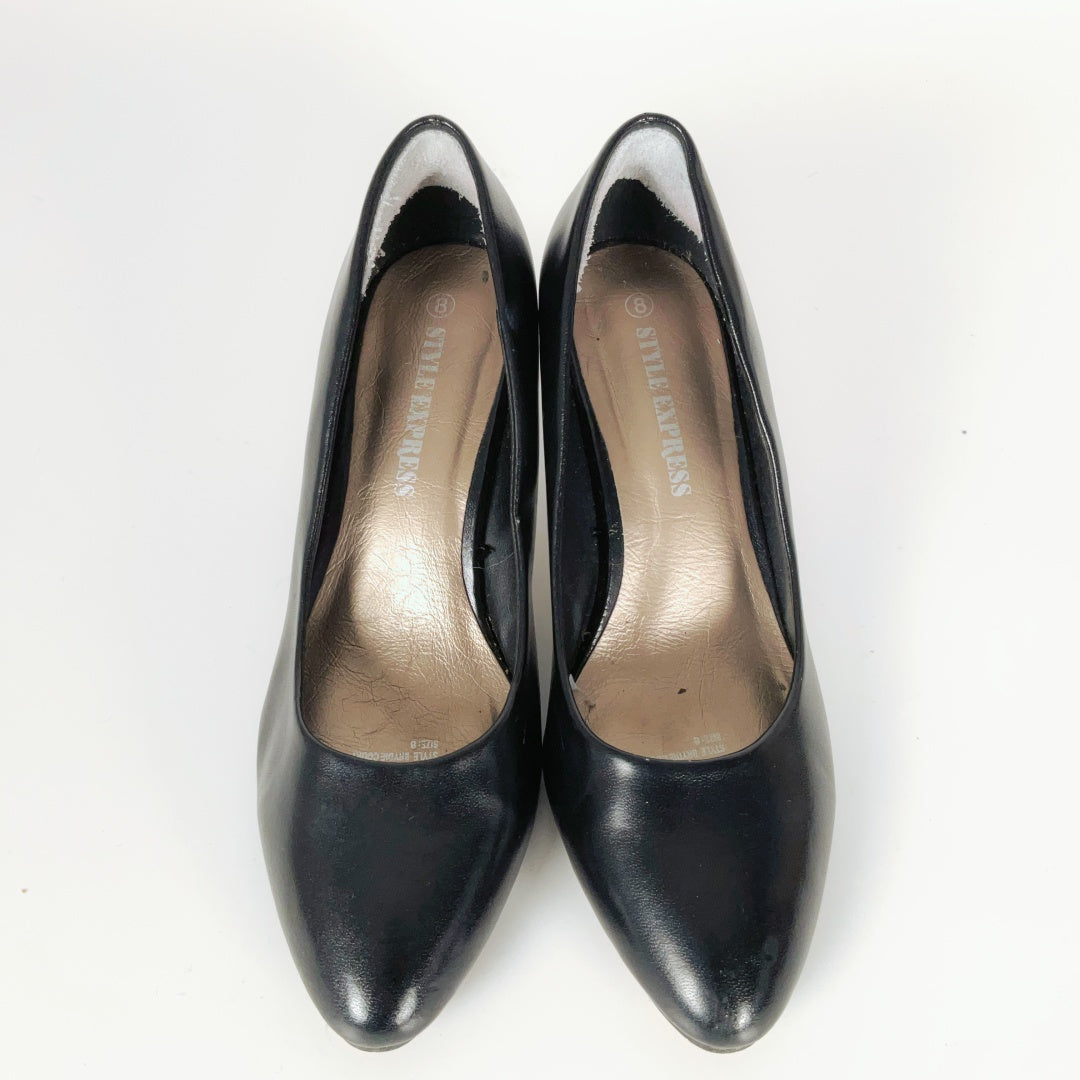 Style Express - Black Pump