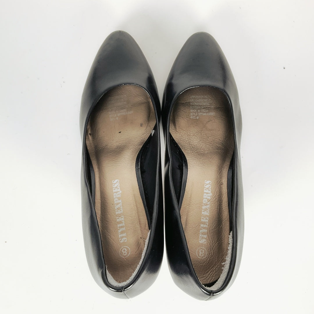 Style Express - Black Pump