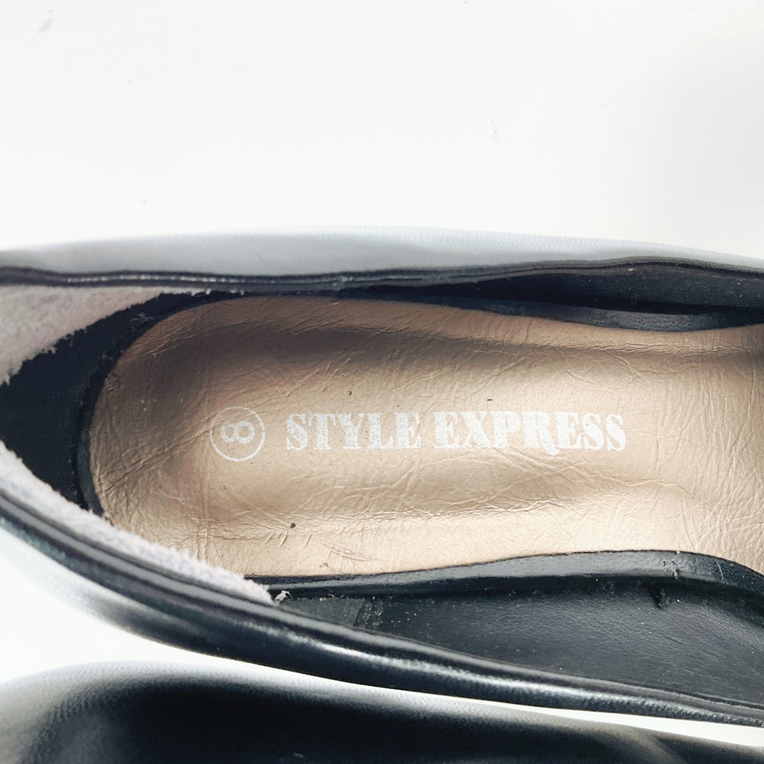 Style Express - Black Pump