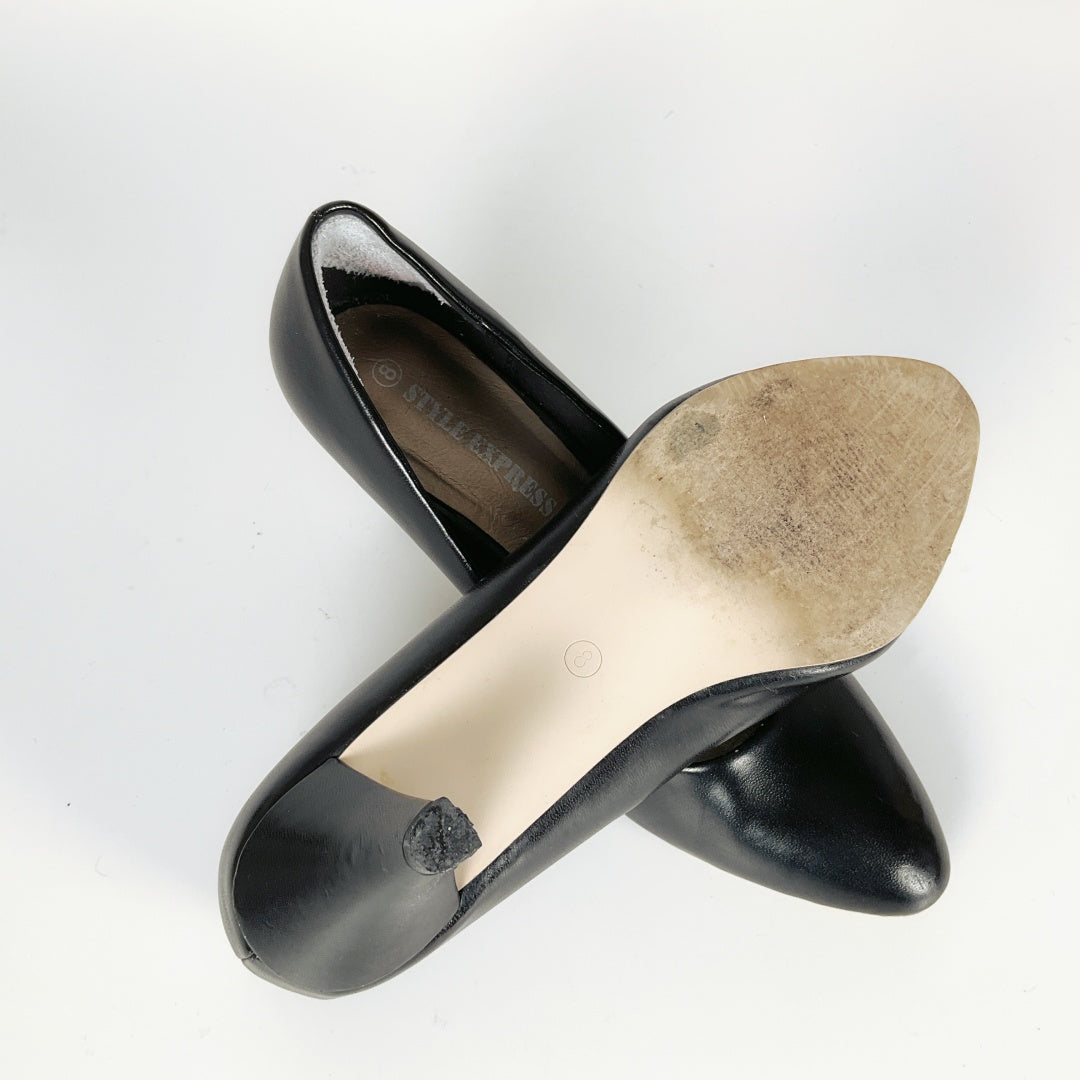 Style Express - Black Pump