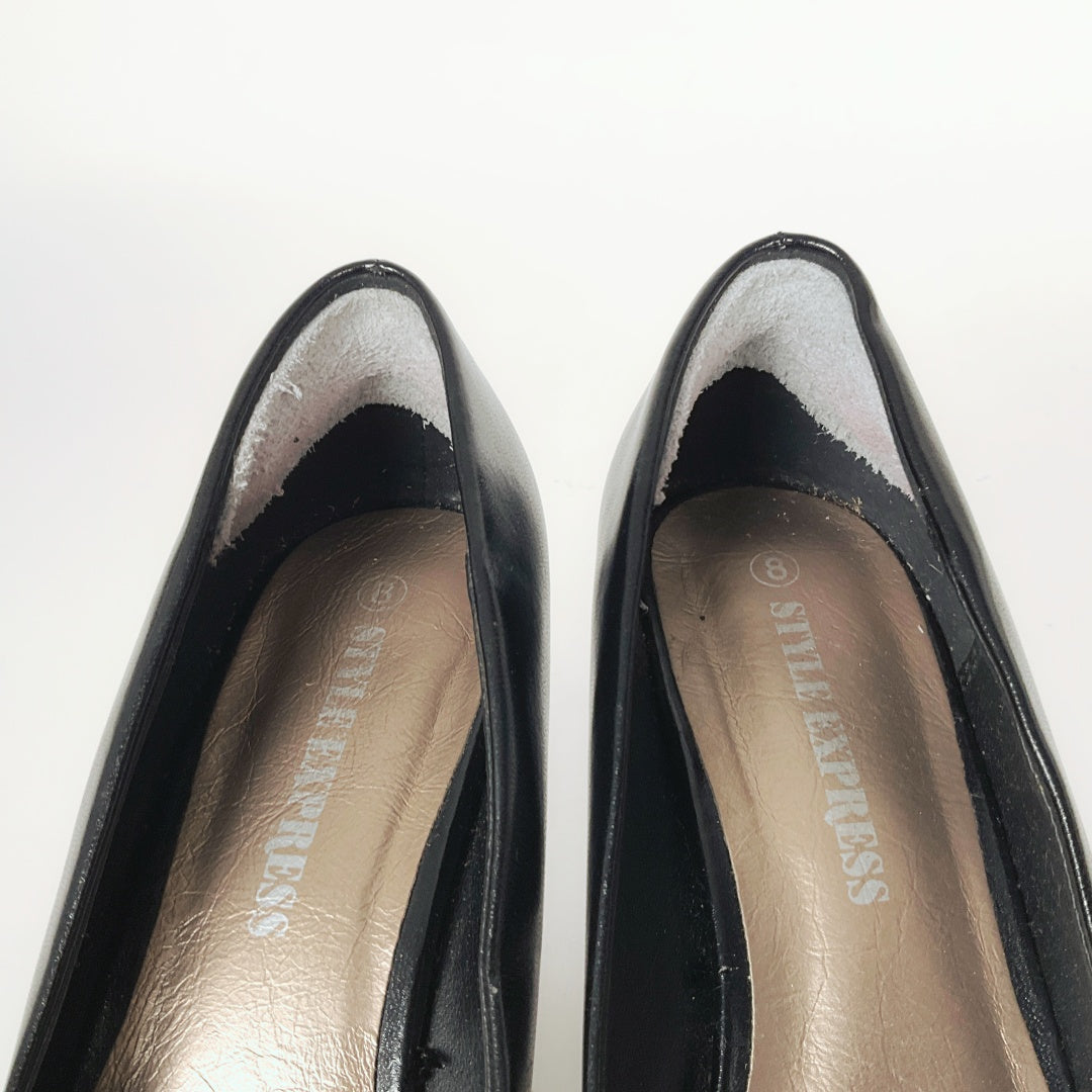 Style Express - Black Pump
