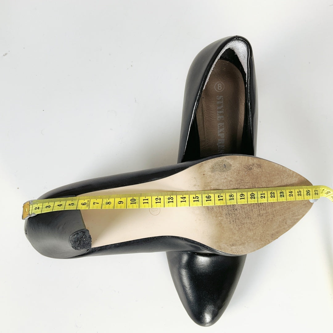 Style Express - Black Pump