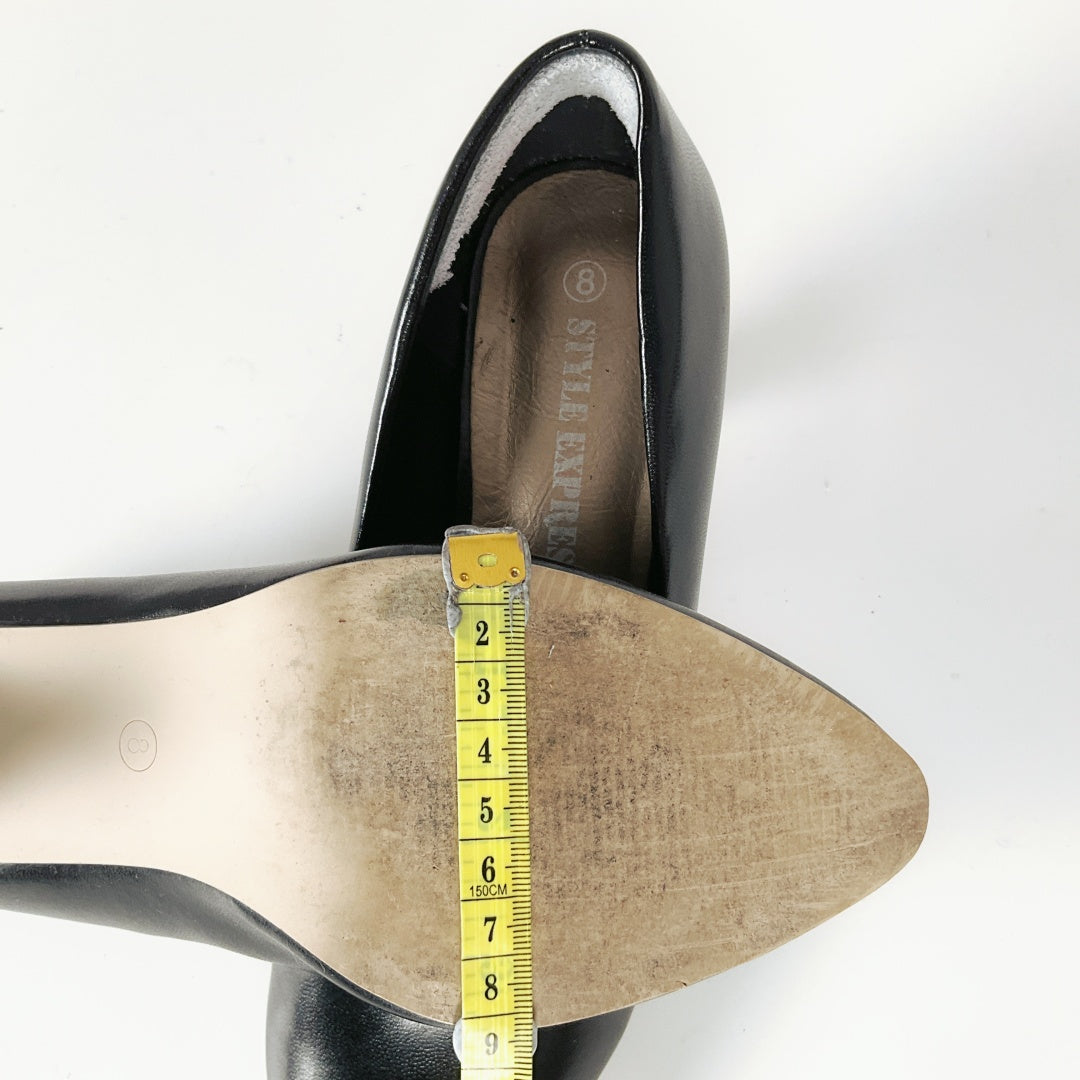 Style Express - Black Pump