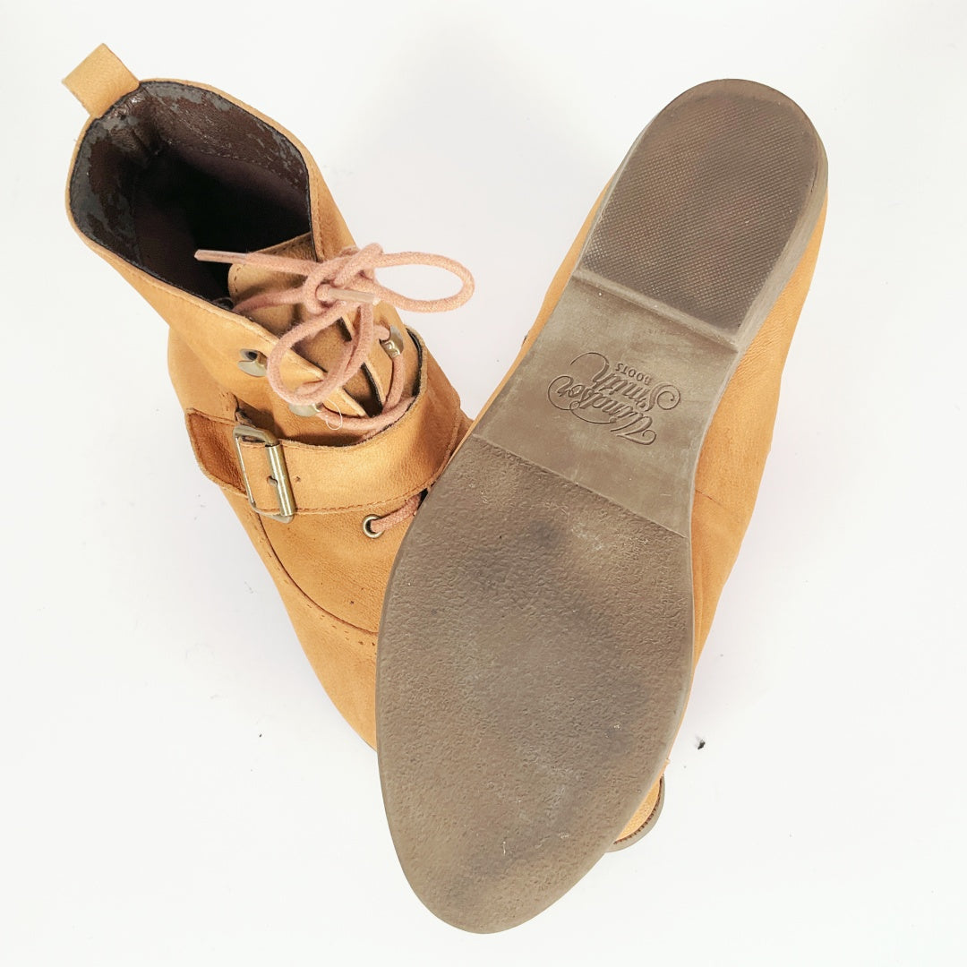 Winston Smith - Ankle Leather Boots