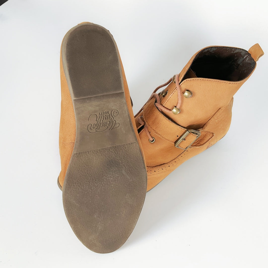Winston Smith - Ankle Leather Boots
