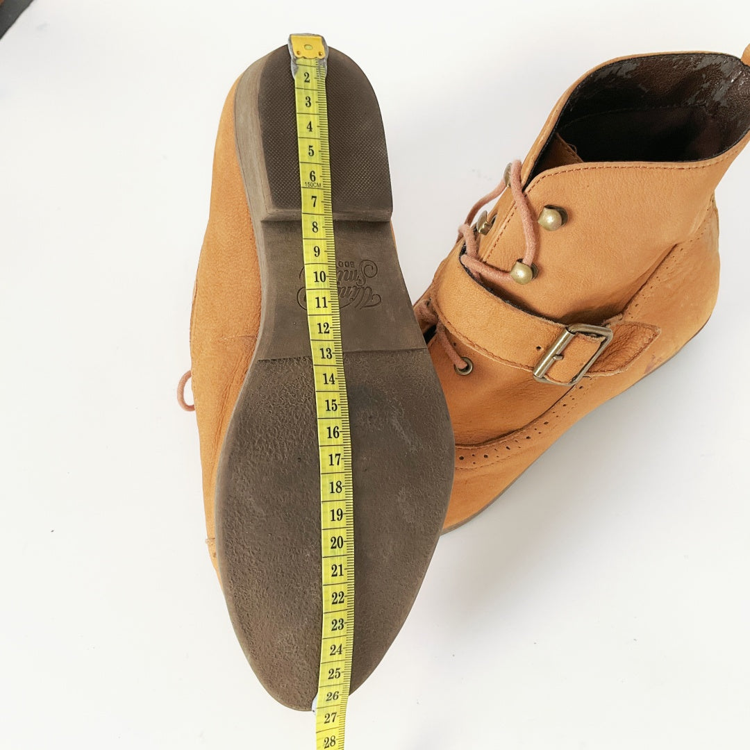 Winston Smith - Ankle Leather Boots