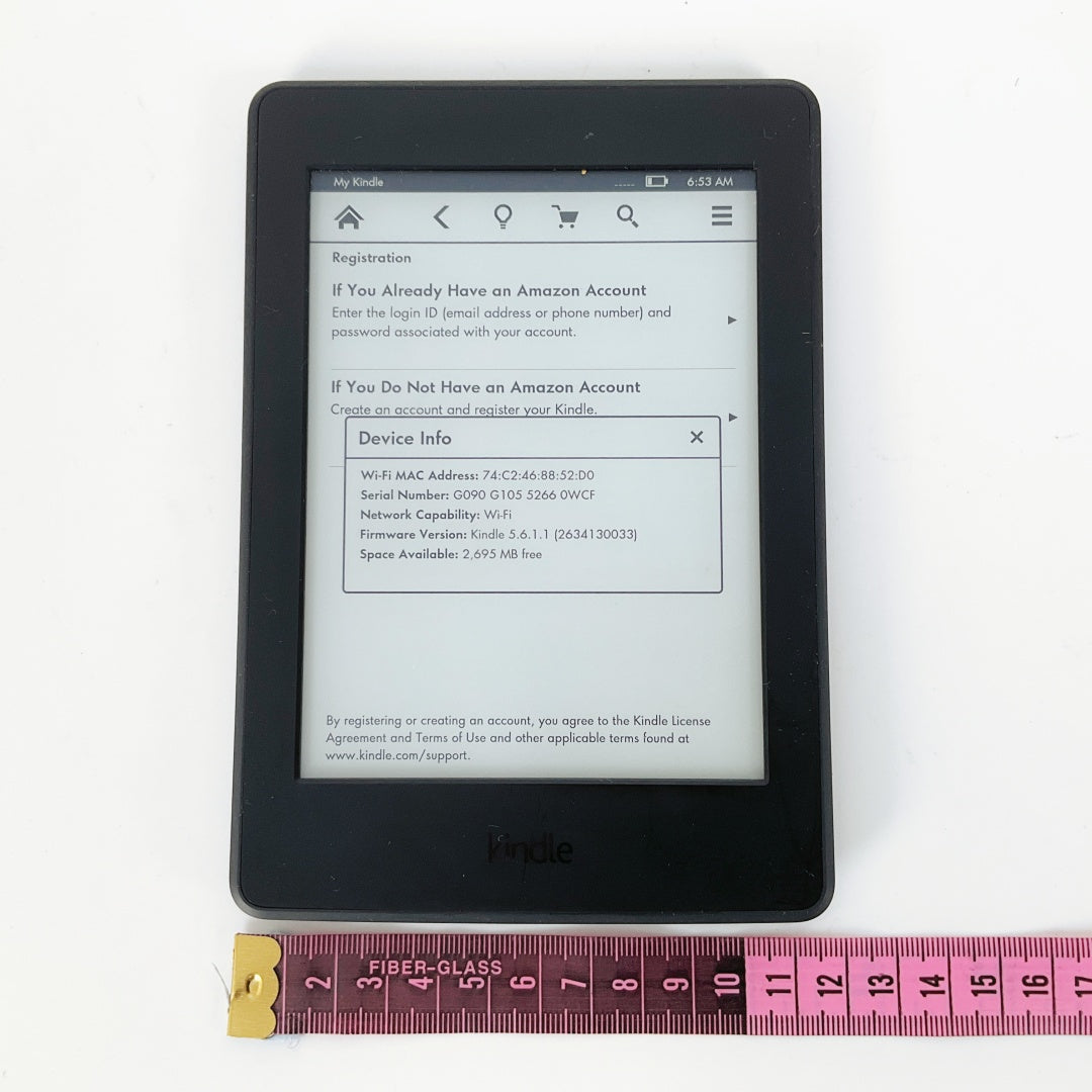 Amazon Kindle 7th Generation – Model DP75SDI