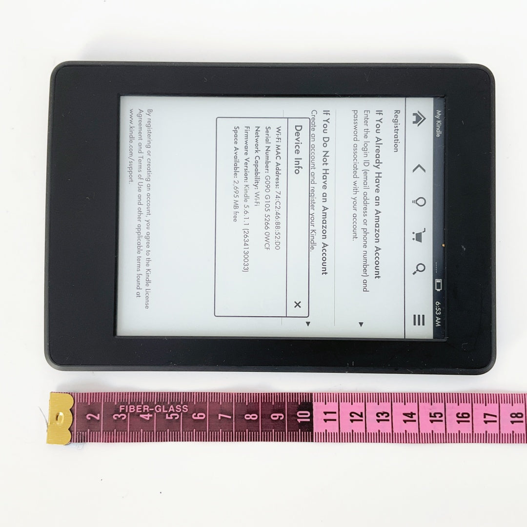 Amazon Kindle 7th Generation – Model DP75SDI