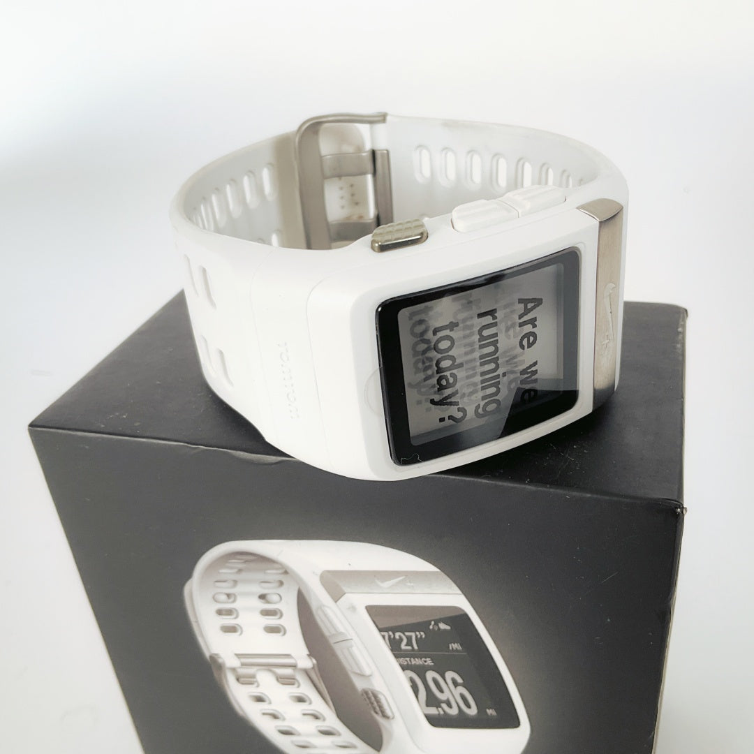 Nike + SportWatch GPS