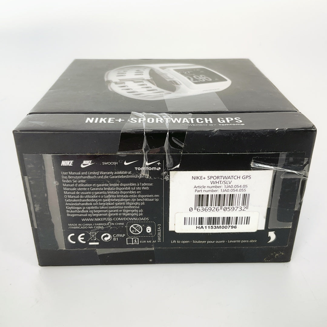 Nike + SportWatch GPS