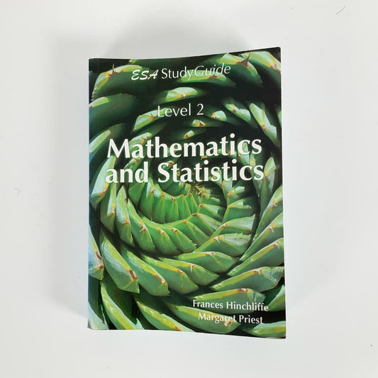 NCEA Level 2 Mathematics and Science ESA Study Guide