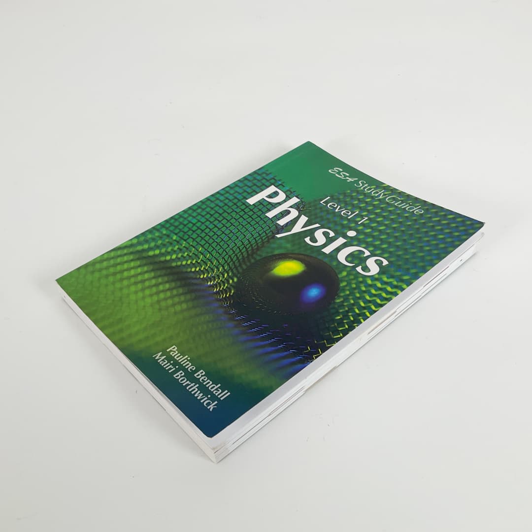 NCEA Level 1 Physics ESA Study Guide