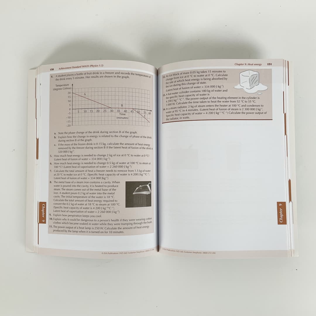 NCEA Level 1 Physics ESA Study Guide