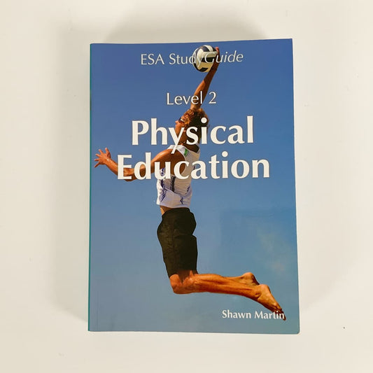 NCEA Level 2 Physical Education ESA Study Guide