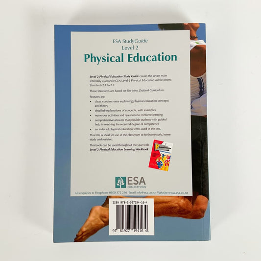 NCEA Level 2 Physical Education ESA Study Guide