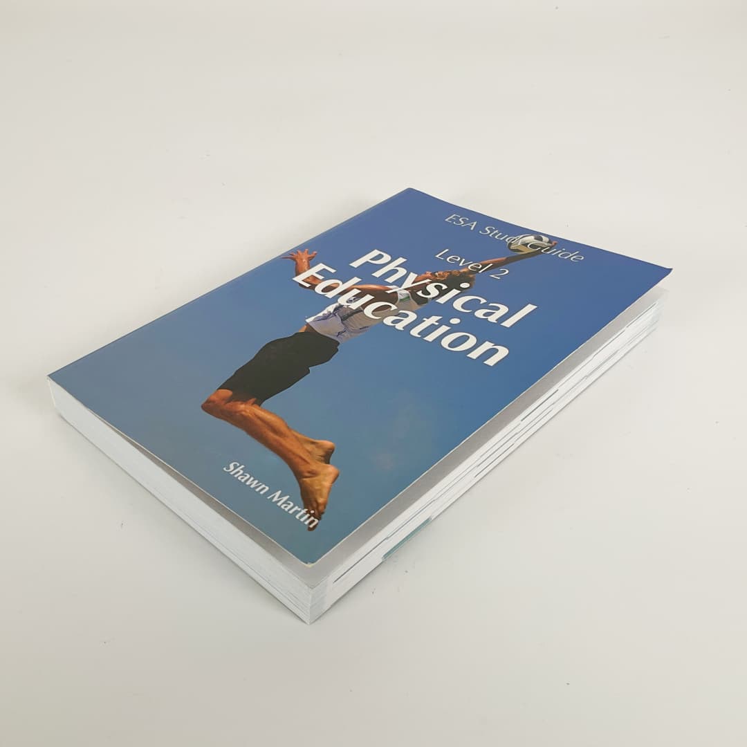 NCEA Level 2 Physical Education ESA Study Guide