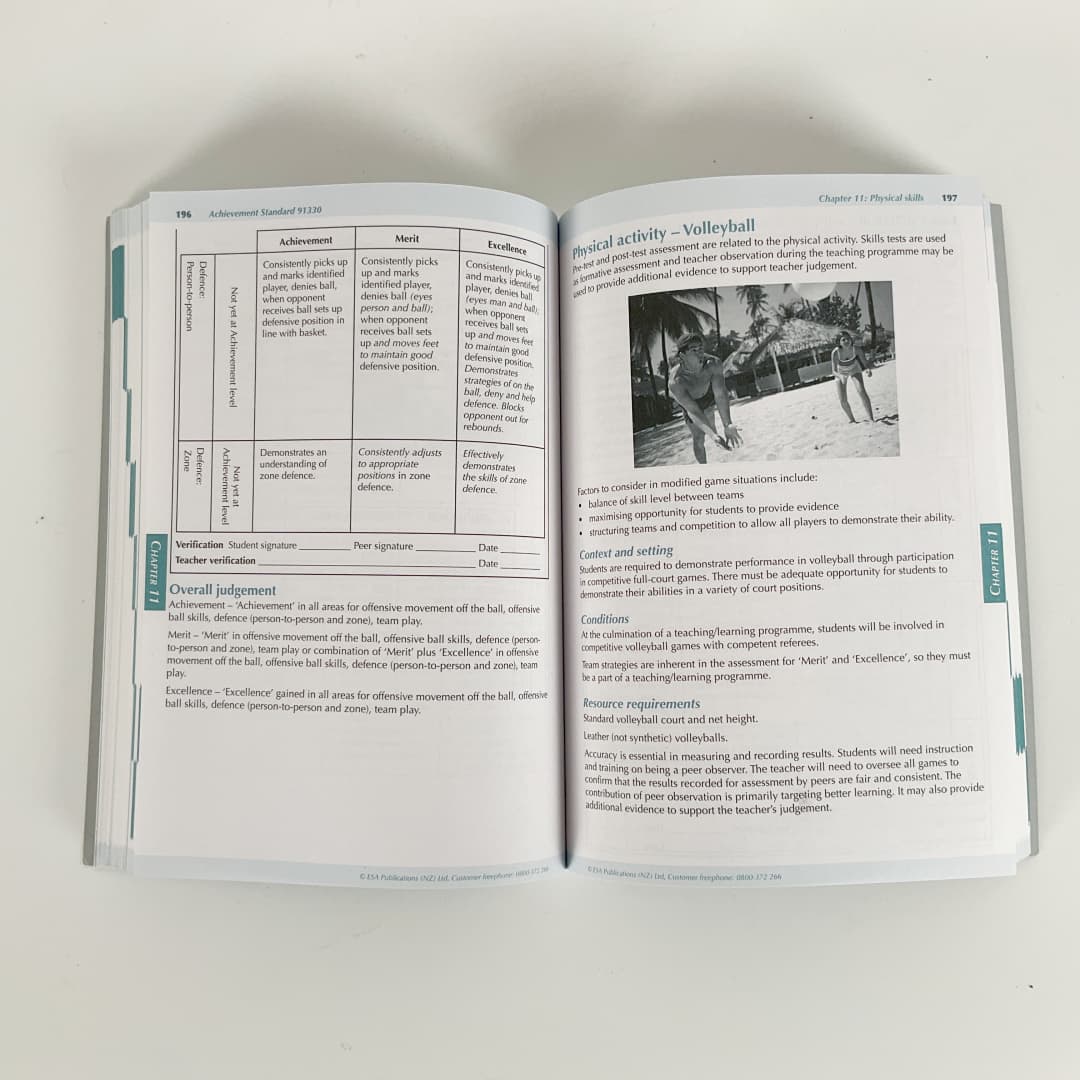 NCEA Level 2 Physical Education ESA Study Guide