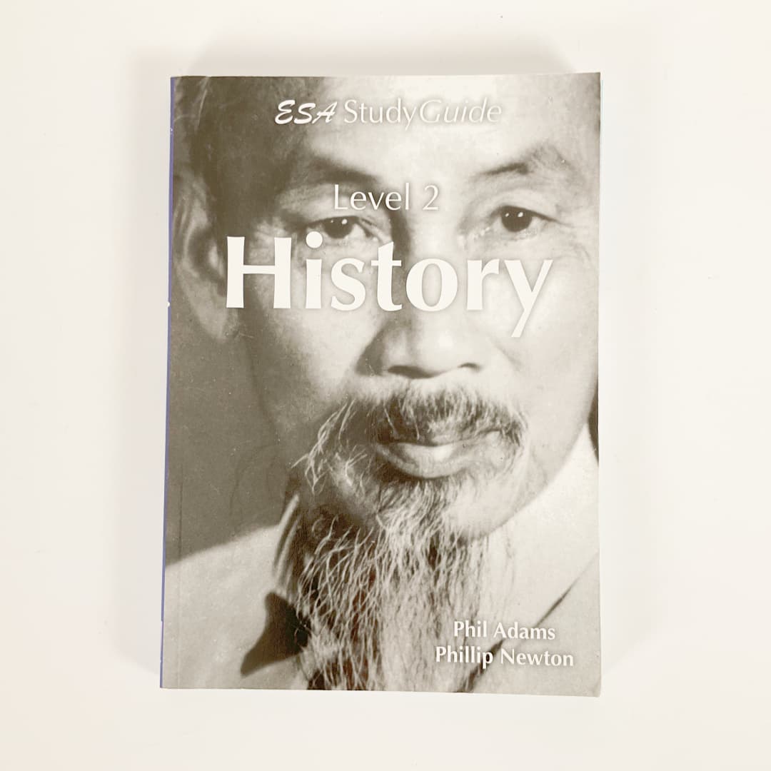 NCEA Level 2 History ESA Study Guide