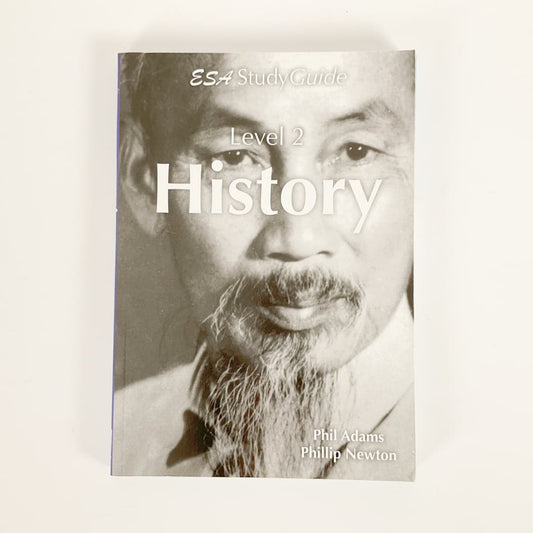 NCEA Level 2 History ESA Study Guide
