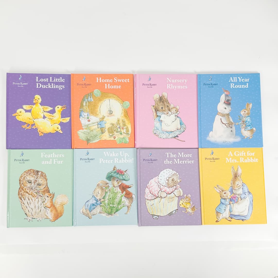 World of Peter Rabbit: Me Reader 8-Book Library