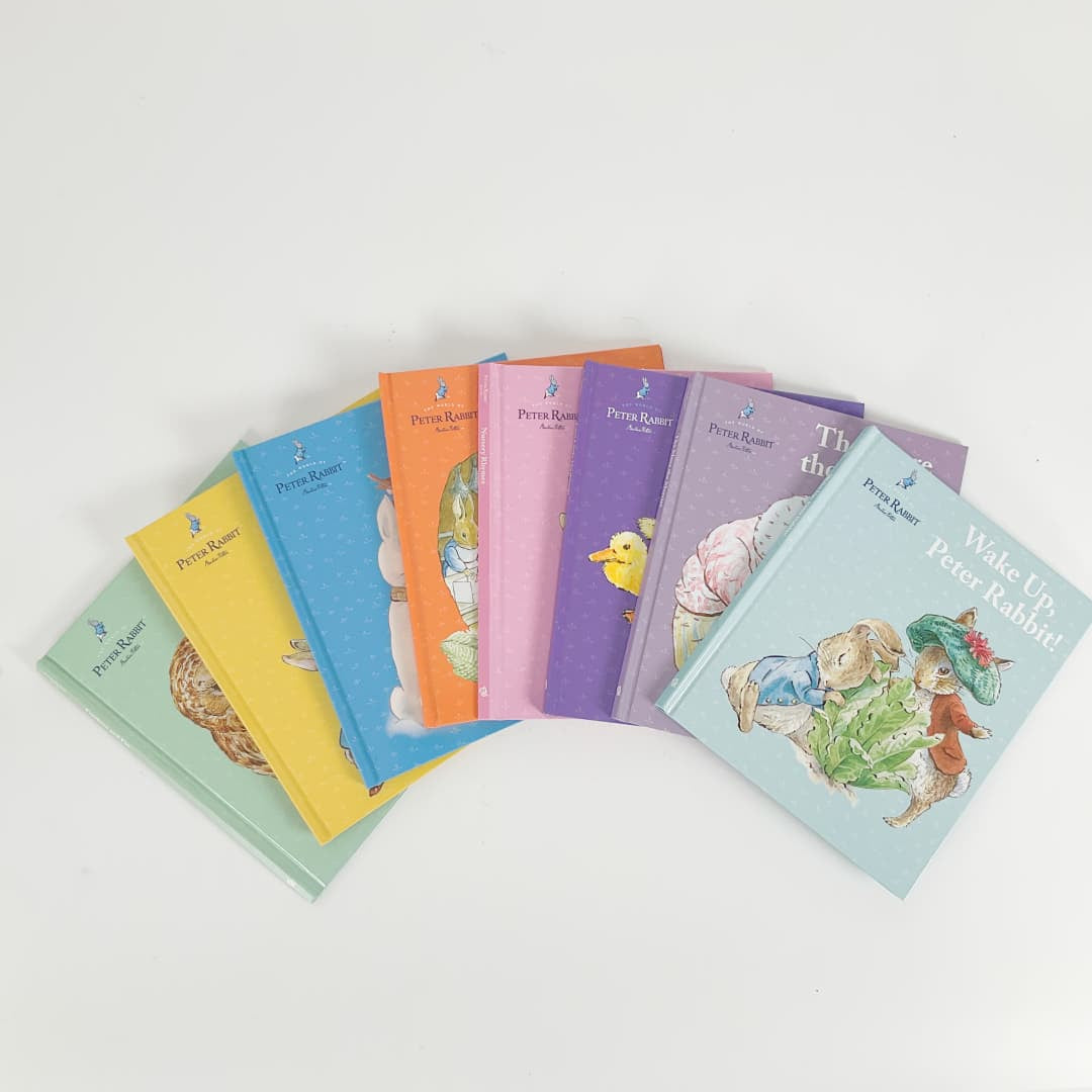 World of Peter Rabbit: Me Reader 8-Book Library
