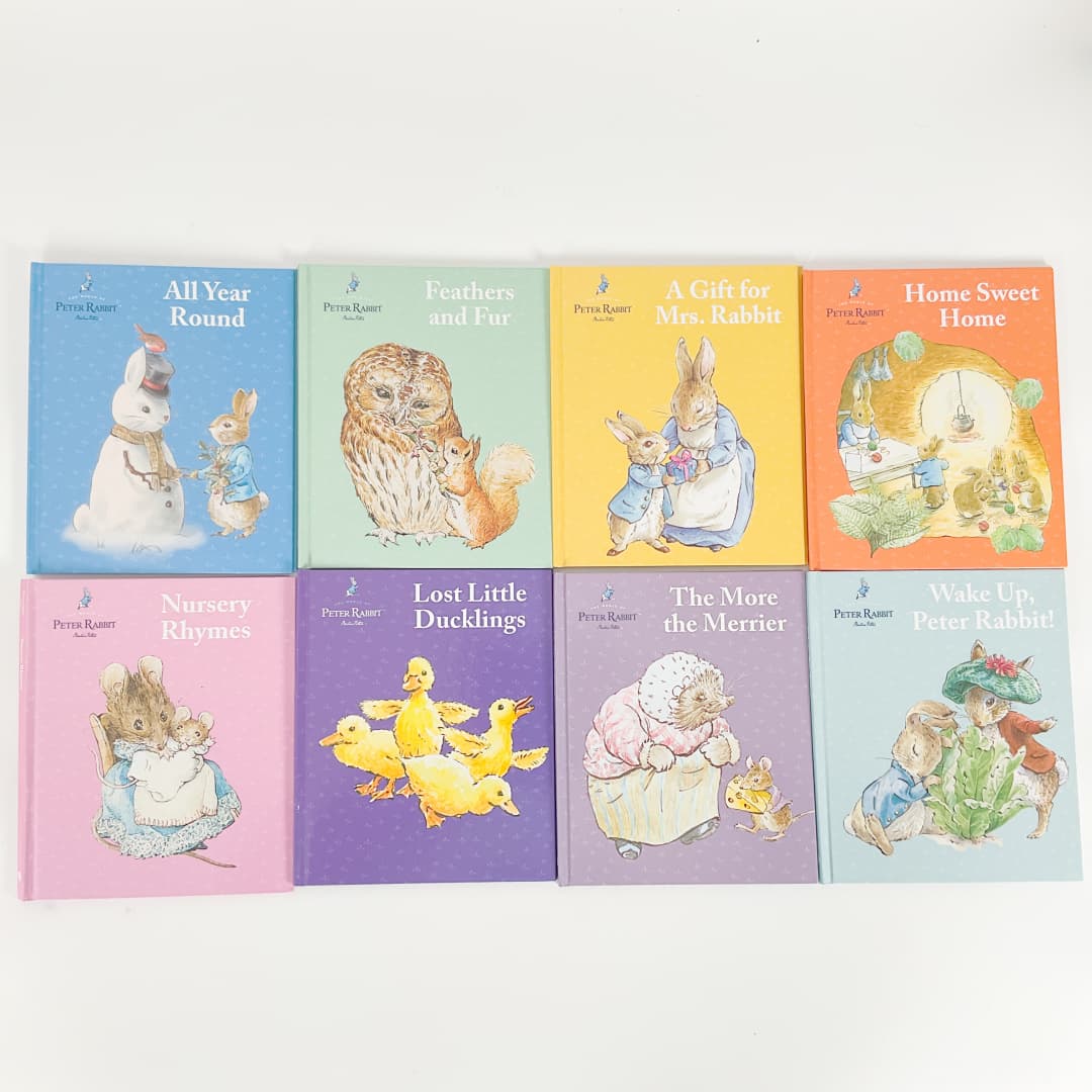 World of Peter Rabbit: Me Reader 8-Book Library