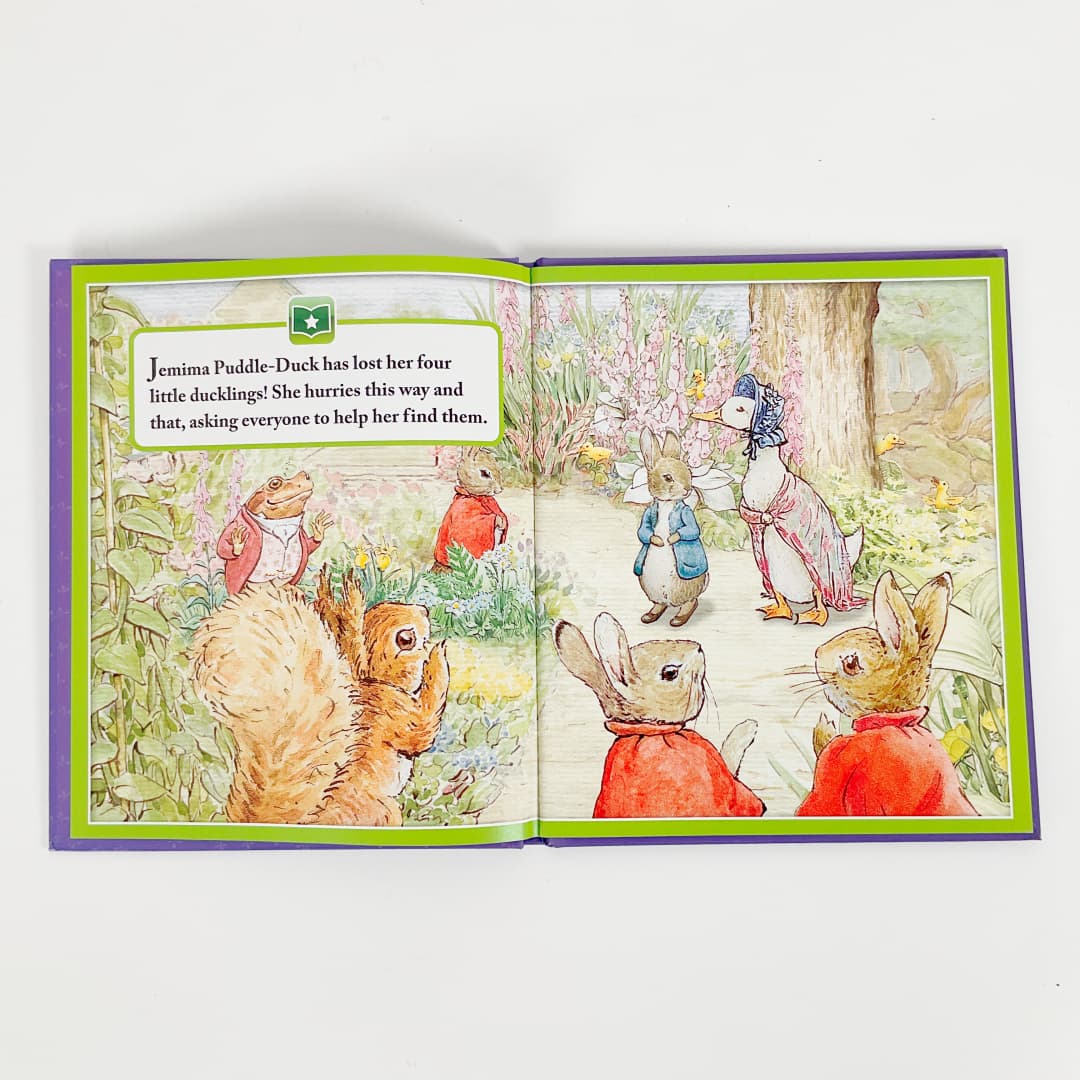 World of Peter Rabbit: Me Reader 8-Book Library