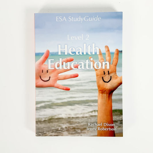NCEA Level 2 Health Education ESA Study Guide