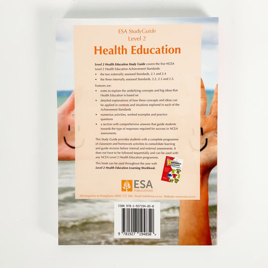 NCEA Level 2 Health Education ESA Study Guide