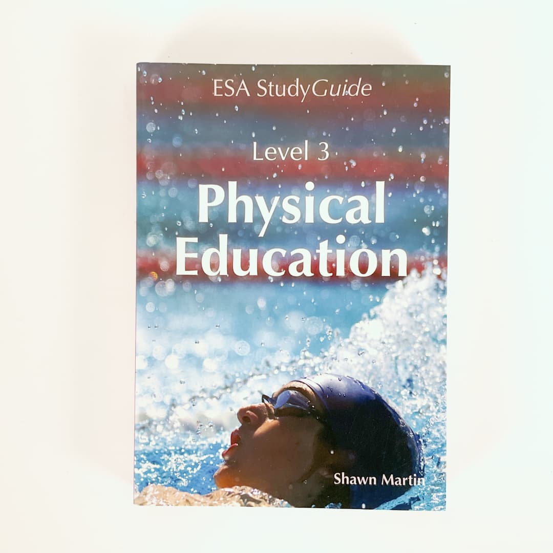 NCEA Level 3 Physical Education ESA Study Guide
