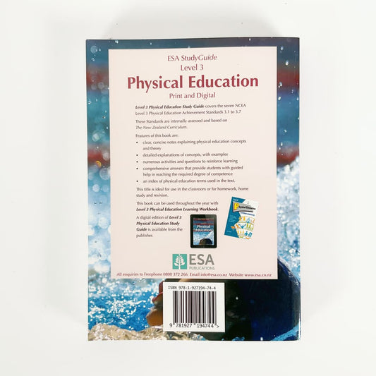 NCEA Level 3 Physical Education ESA Study Guide