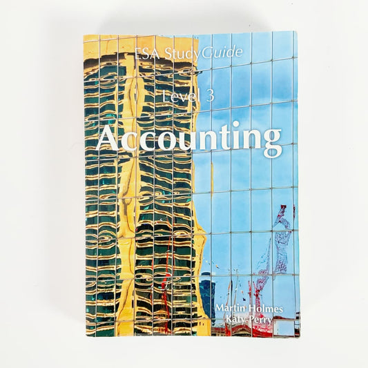 NCEA Level 3 Accounting ESA Study Guide
