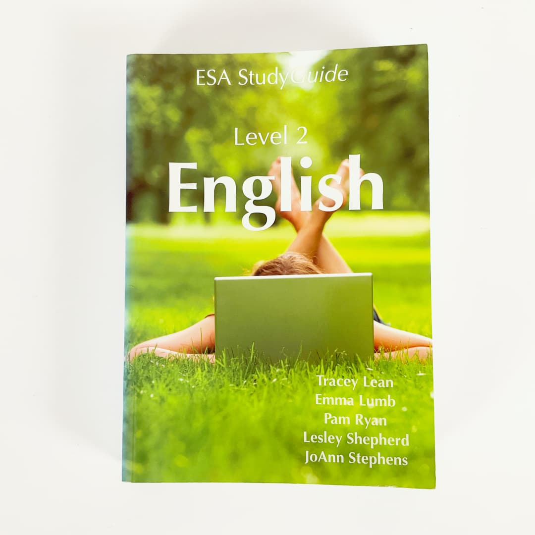 NCEA Level 2 English ESA Study Guide