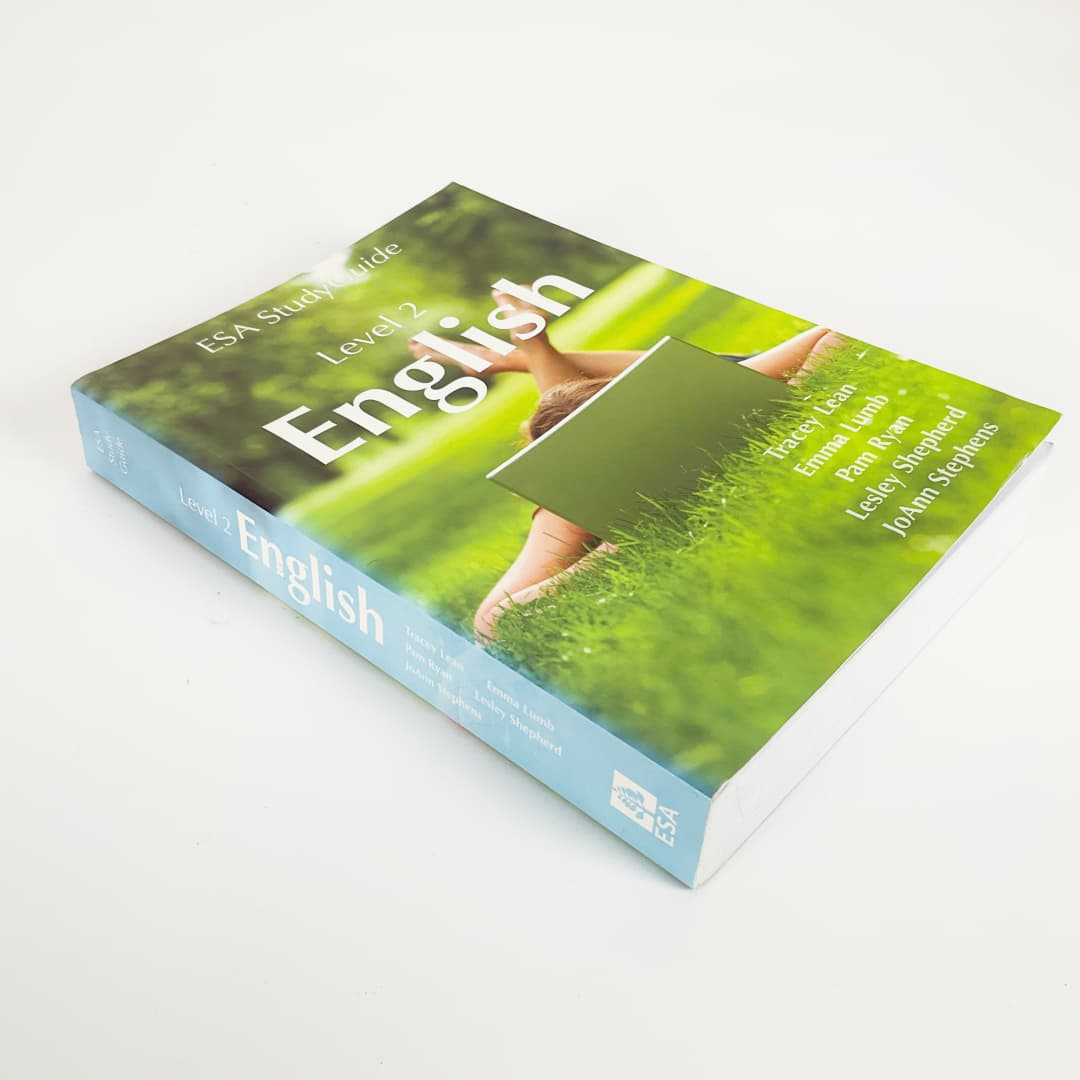 NCEA Level 2 English ESA Study Guide