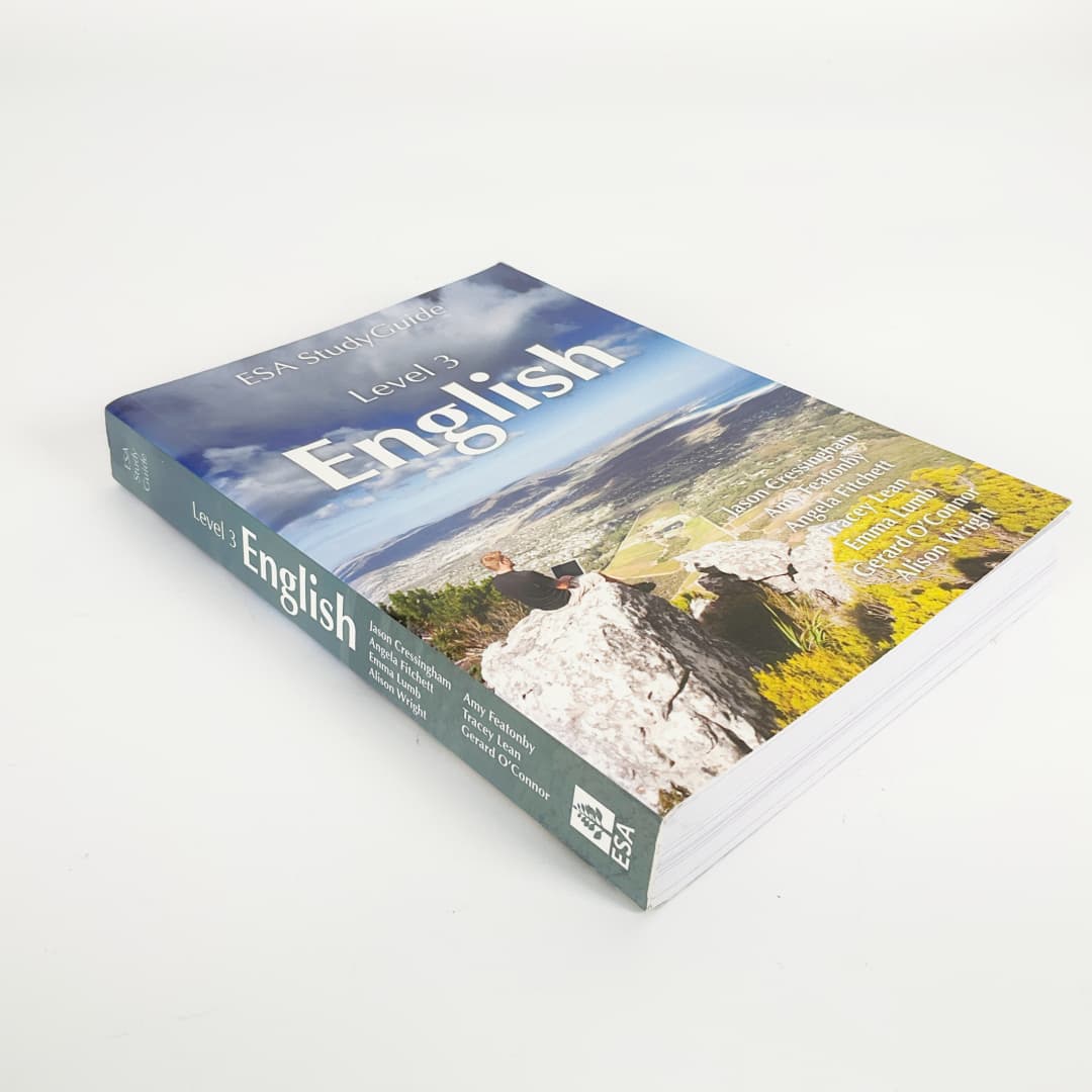 NCEA Level 3 English ESA Study Guide