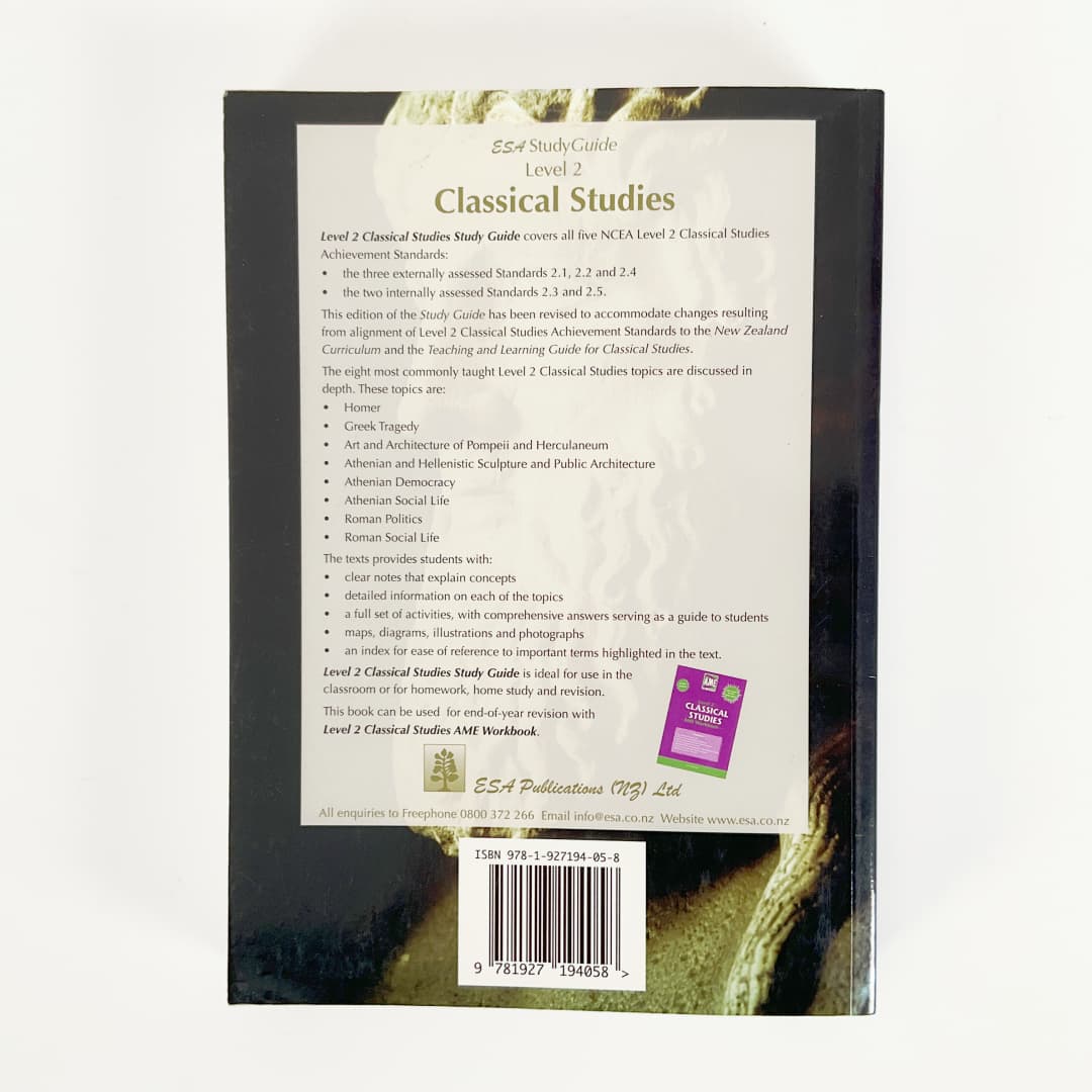 NCEA Level 2 Classical Studies ESA Study Guide