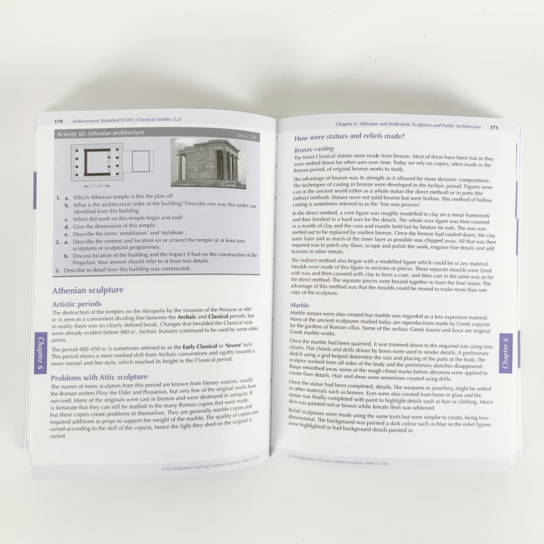 NCEA Level 2 Classical Studies ESA Study Guide