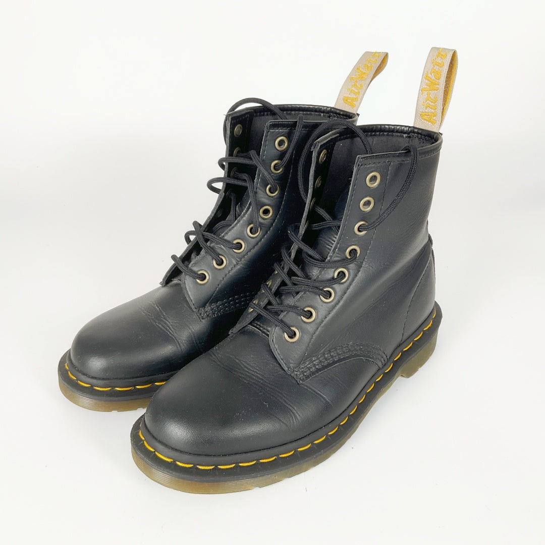 Dr. Martens Black Lace-Up Boots