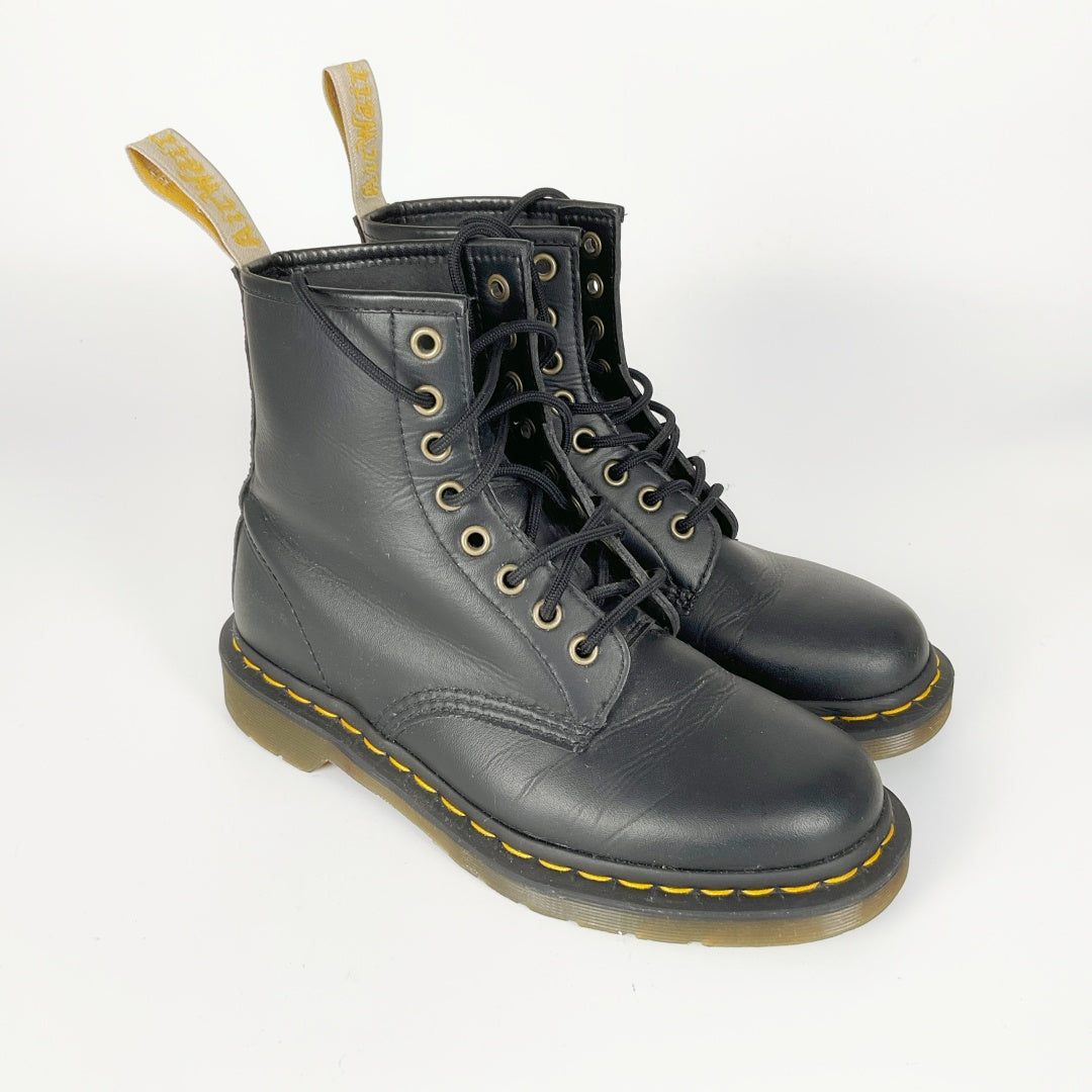 Dr. Martens Black Lace-Up Boots