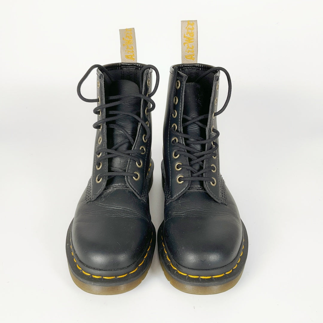 Dr. Martens Black Lace-Up Boots