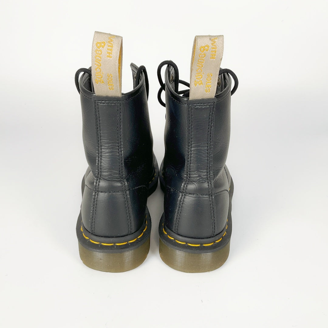 Dr. Martens Black Lace-Up Boots