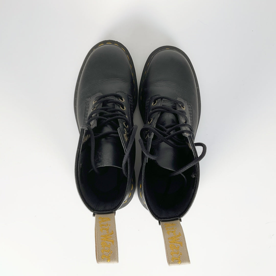 Dr. Martens Black Lace-Up Boots