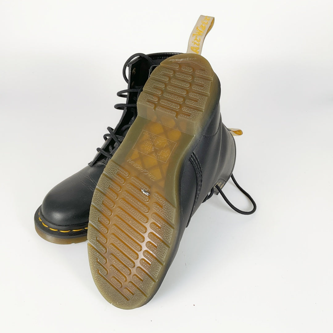 Dr. Martens Black Lace-Up Boots