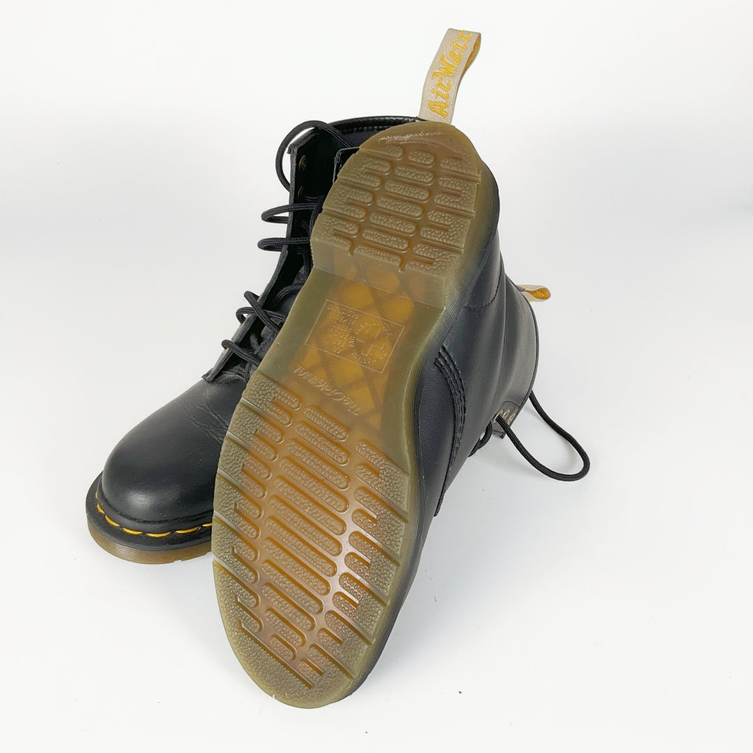Dr. Martens Black Lace-Up Boots